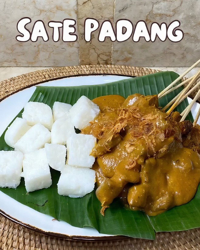 Sate Padang recipe