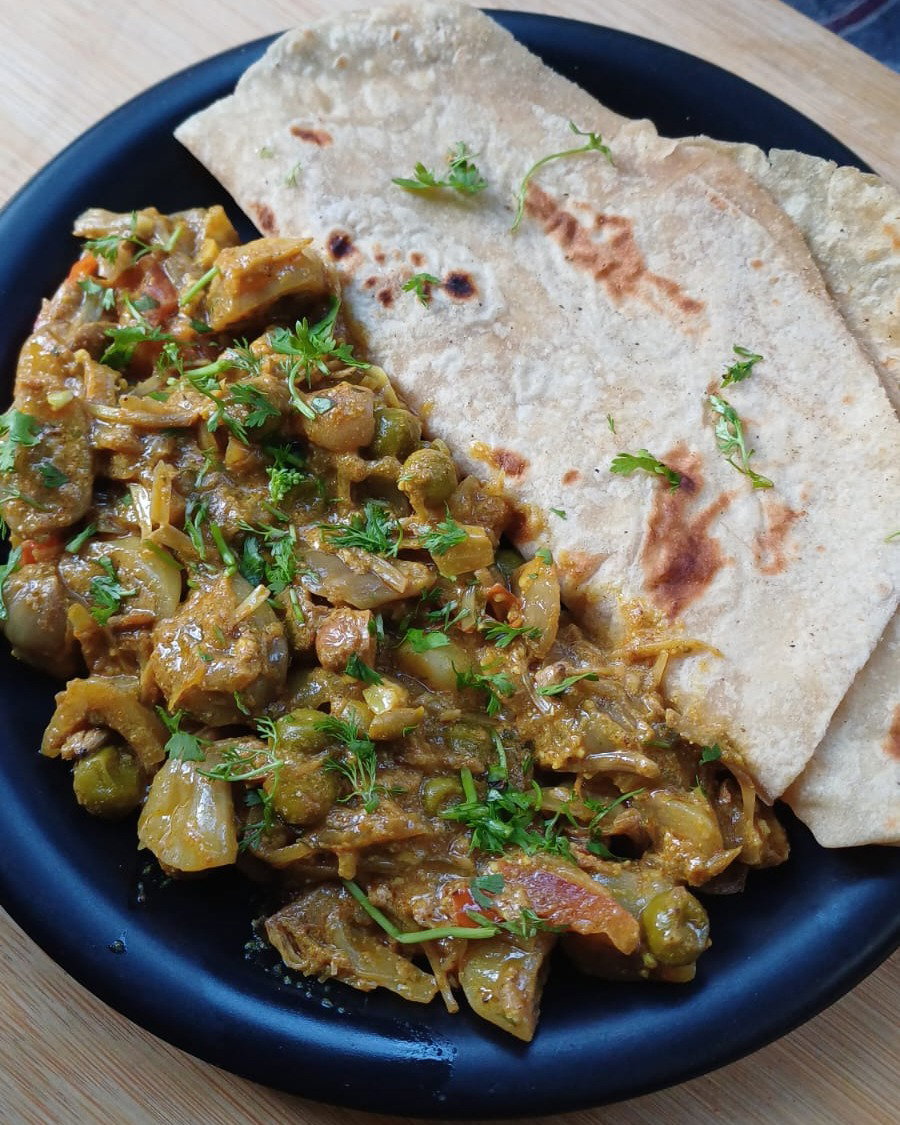 Tender Jackfruit Chukka Fry recipe