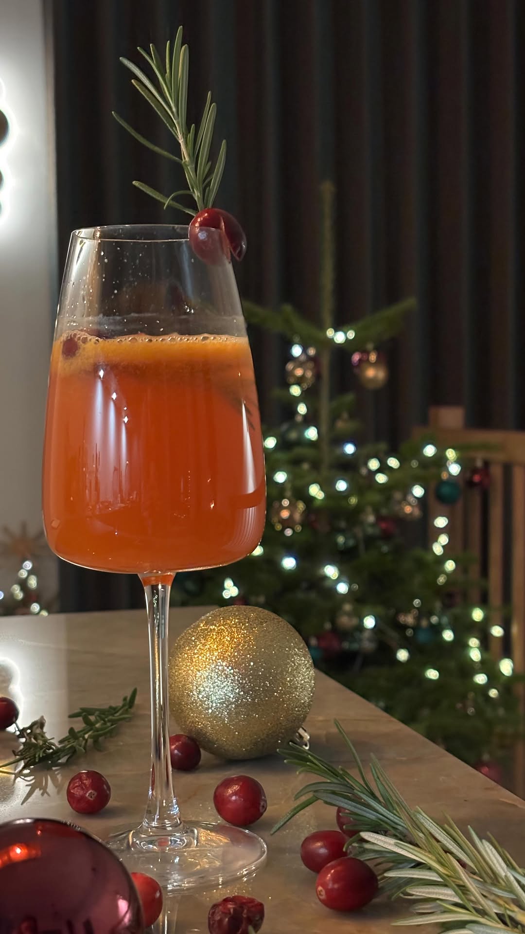 Cranberry Spritz recipe