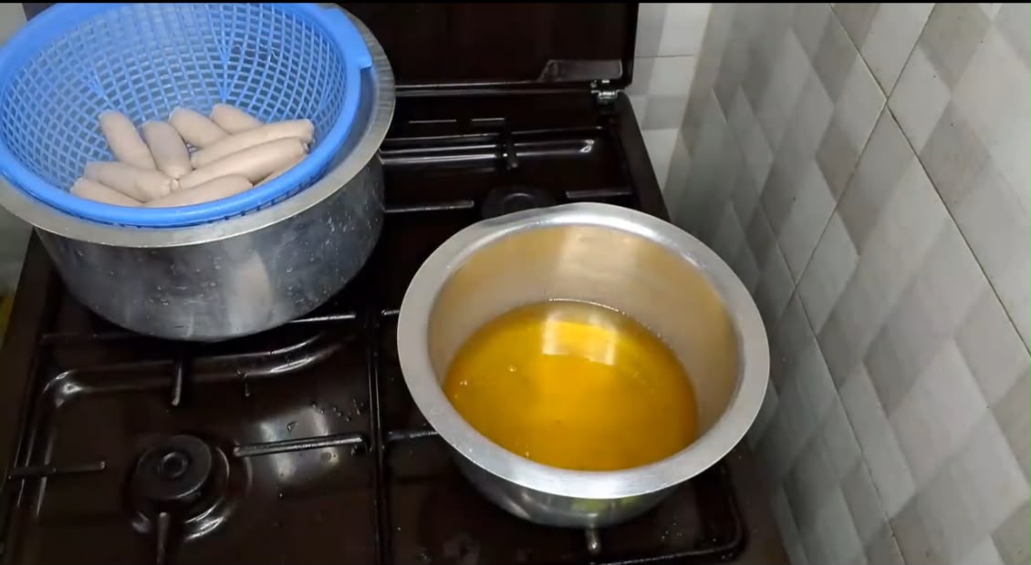 Step 1.1: Heat a frying pan over medium heat