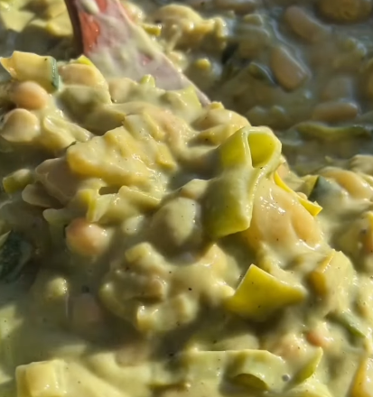 Step 5.1: Simmer over low heat, stirring occasionally, until the sauce thickens slightly and excess water bubbles off
