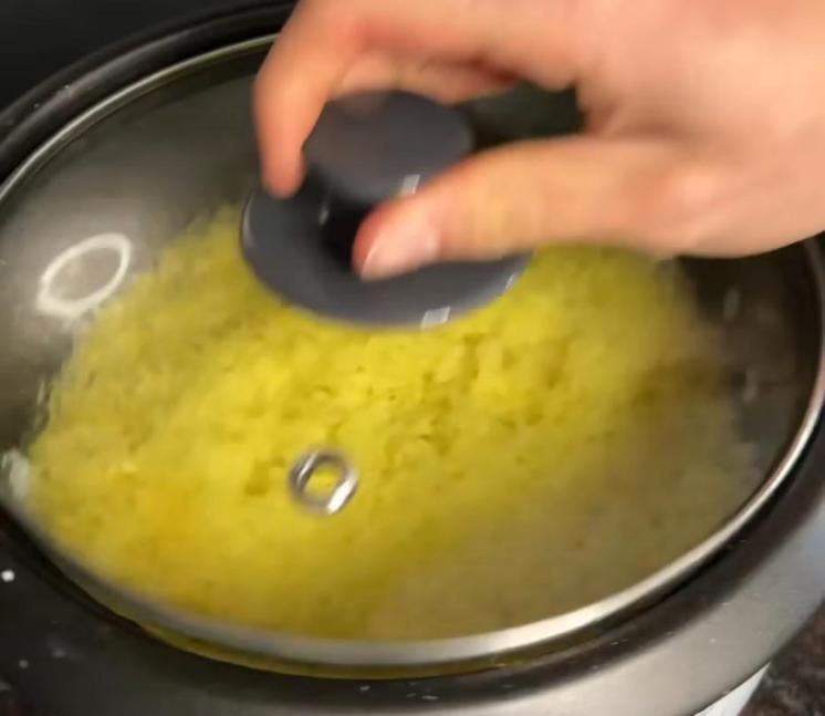 Step 1.1: Wash the rice until the water runs clear