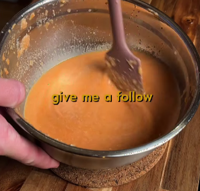 Step 2.1: Blend the mixture and strain it through a colander