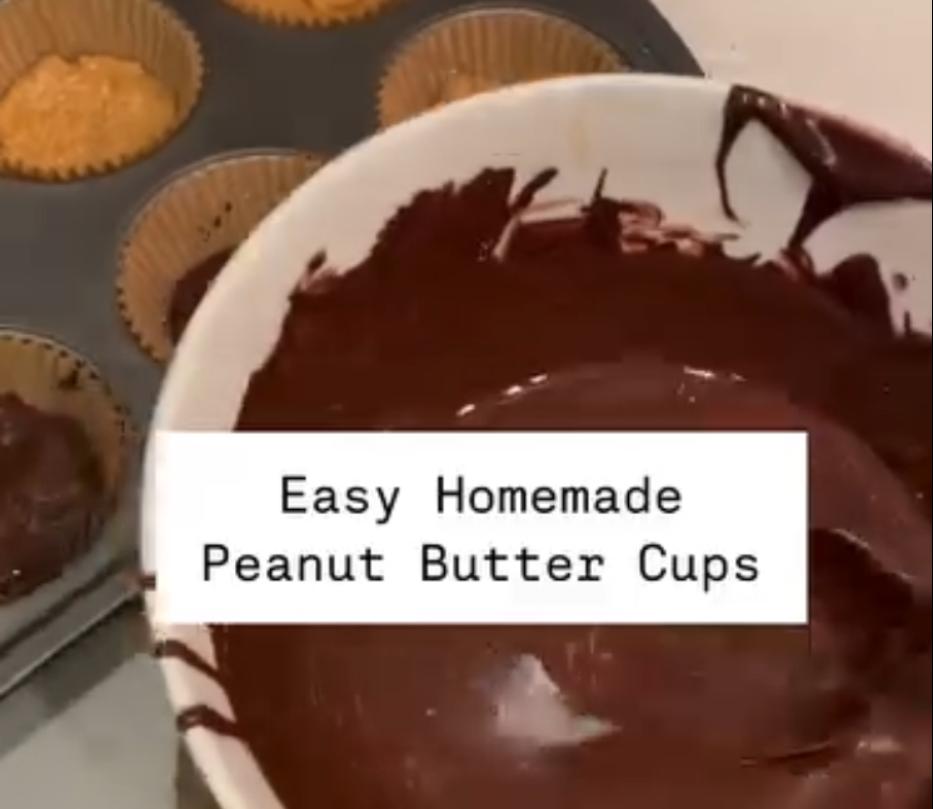 Step 2.1: Melt chocolate chips in a double boiler until smooth