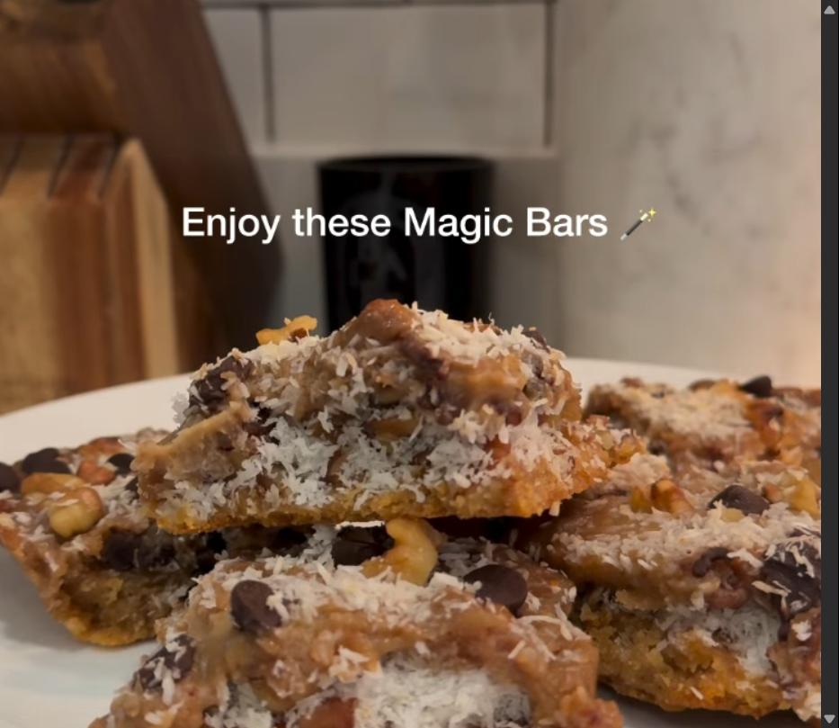 Step 4.1: For easier cutting, refrigerate the bars for about 2 hours before serving
