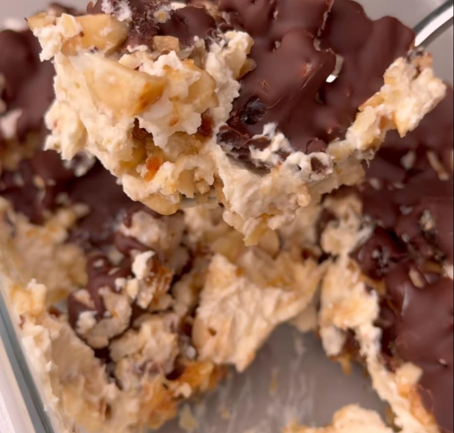 Step 1.1: Let it set in the fridge for a crunchy chocolate shell, or leave it overnight for a softer texture