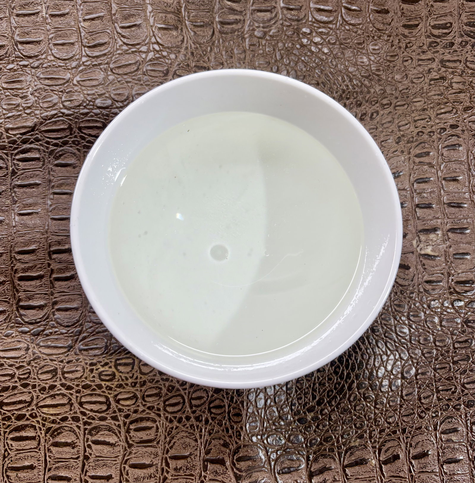 Step 1.1: Combine water, salt, sugar, citric acid, and oil in a small bowl