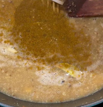 Step 1.2: Return everything to the same pan
