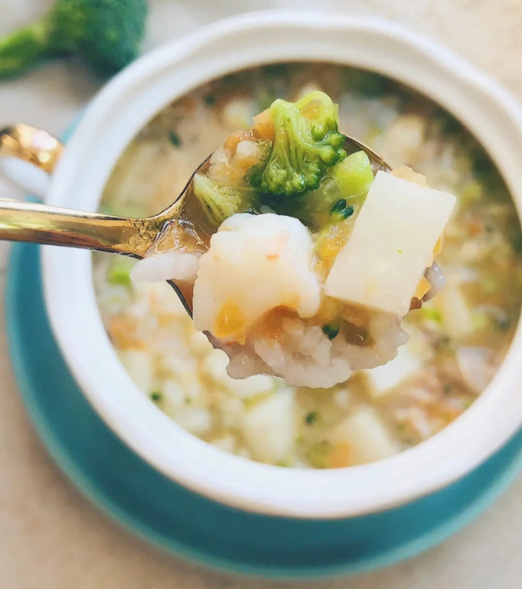 Step 1.1: Step 7
The nourishing and delicious congee is ready to serve