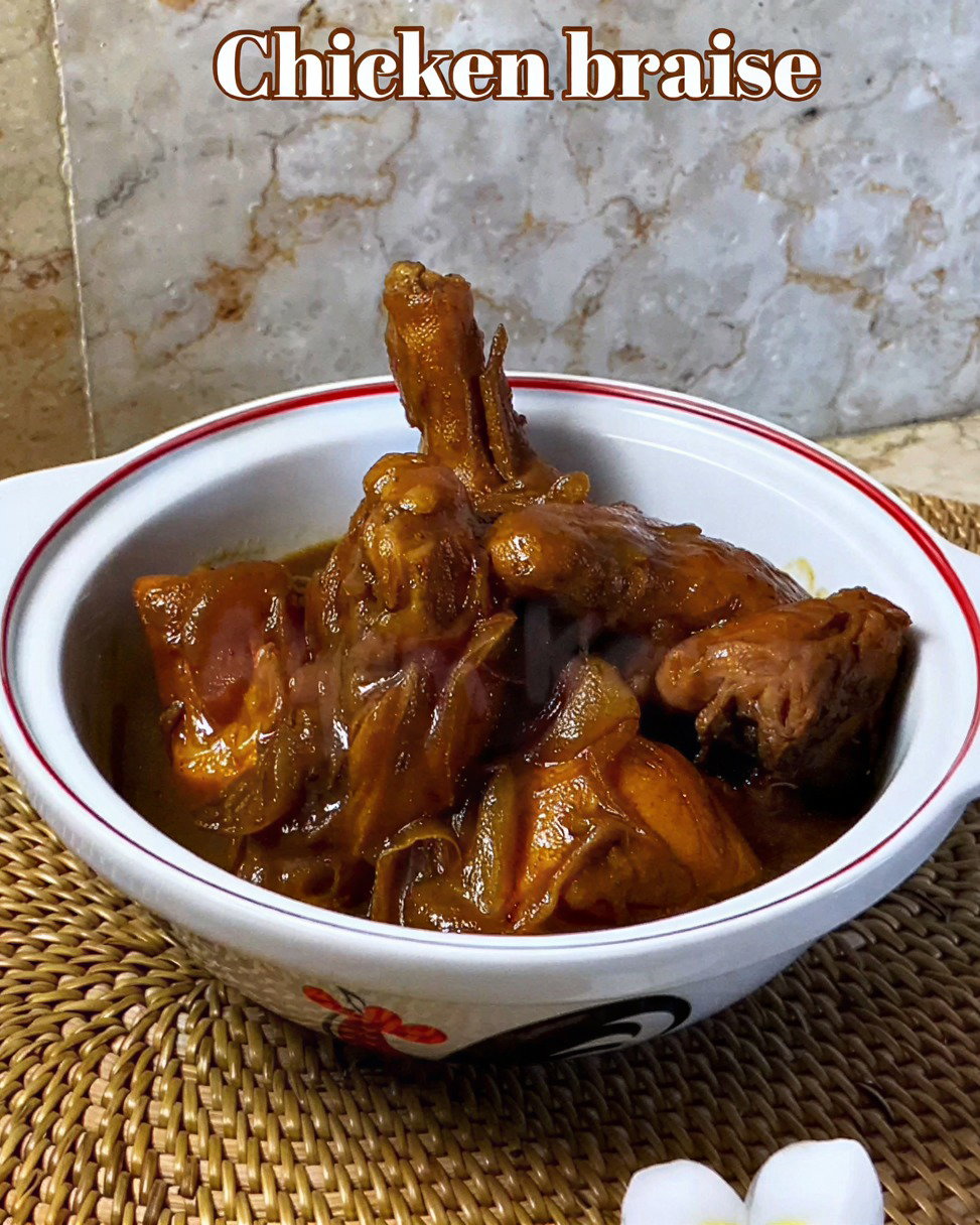 Ayam Besengek (Indonesian Chicken Stew) recipe