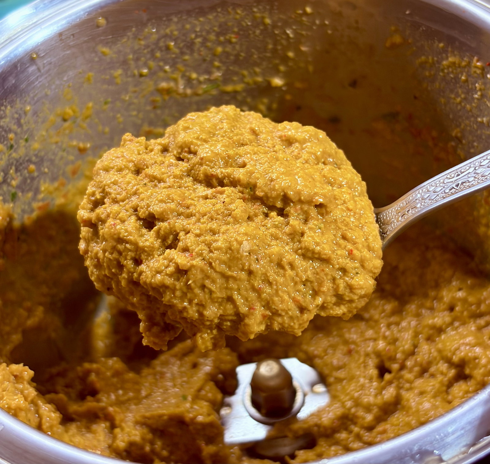 Step 2.2: Transfer the cooled mixture to a blender