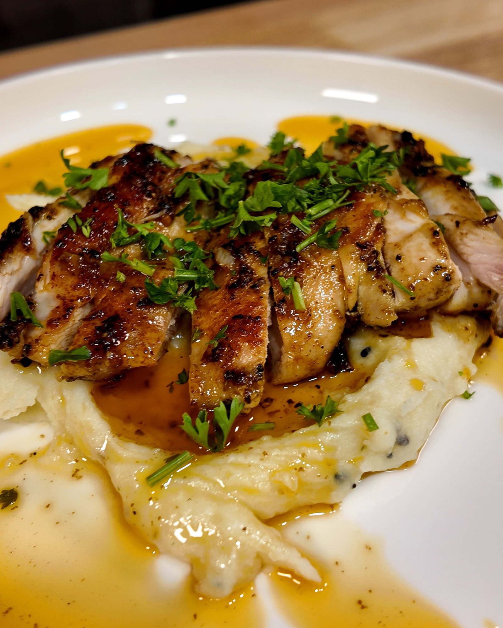 Steakhouse Cowboy Butter Chicken Thighs recipe