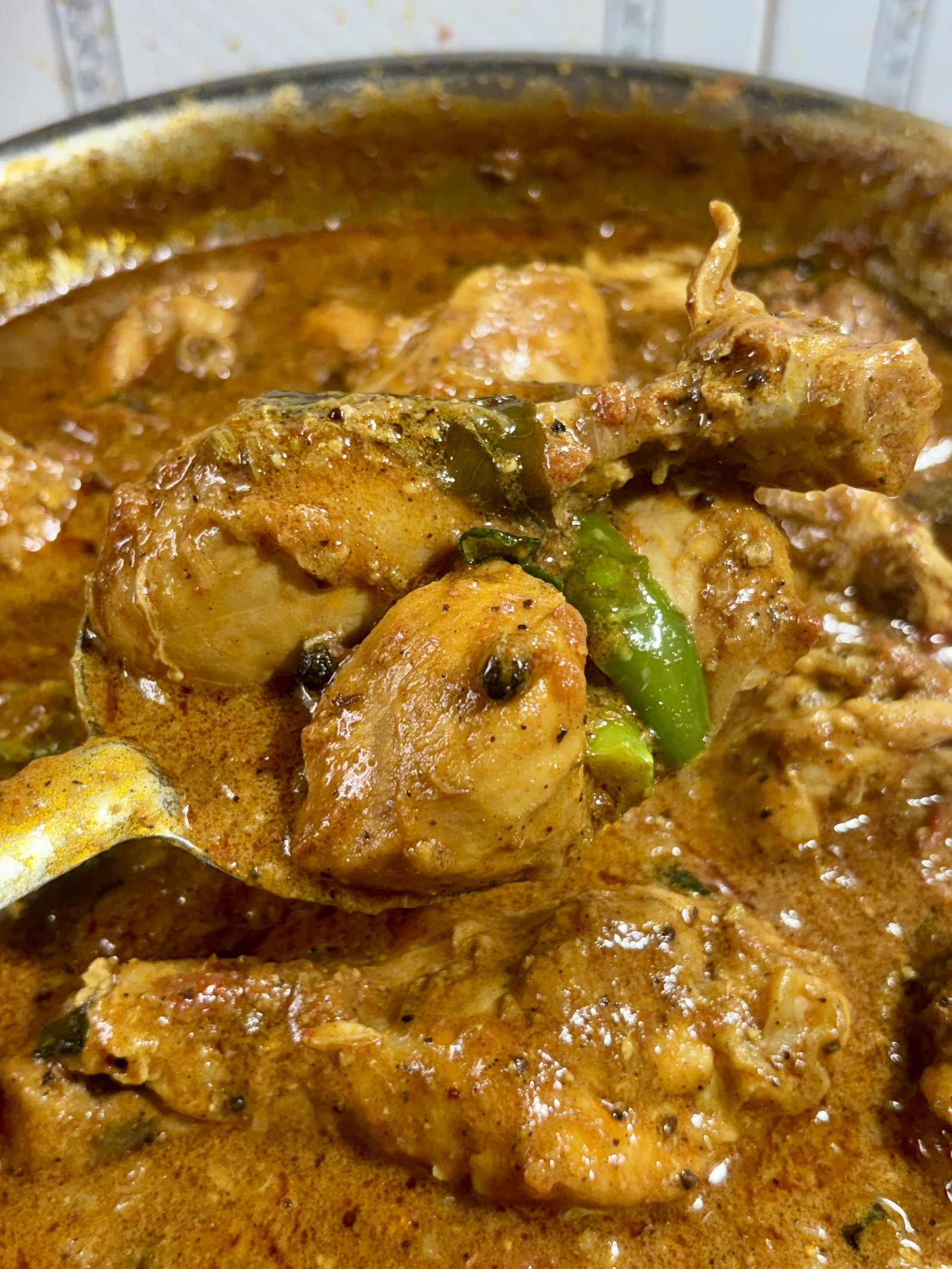 Step 6.1: Serve hot with steamed rice, coconut rice, paratha, or roti