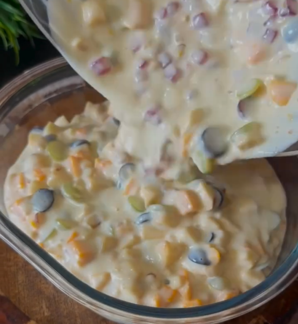 Step 1.1: Transfer the mixture to an airtight container and freeze for 6–8 hours