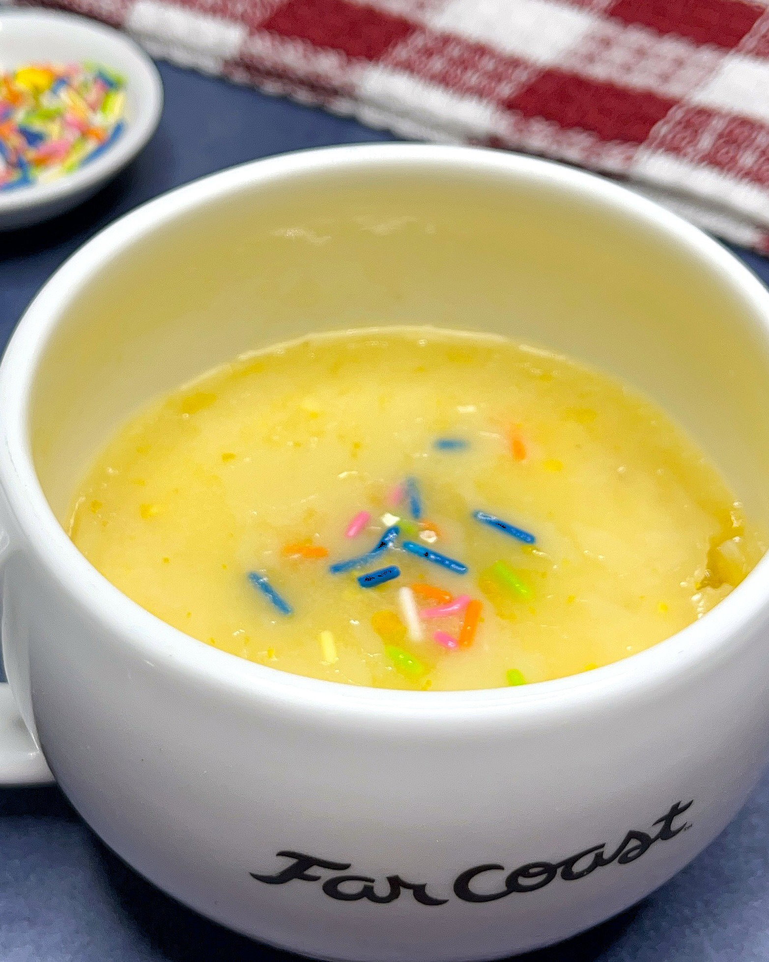 Lemon Mug Cake Microwave | Easy Eggless Lemon Cake in Microwave recipe
