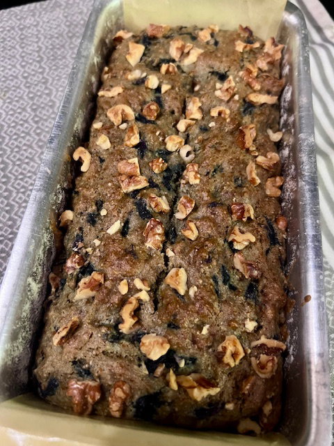 Step 4.1: Bake for 35–45 minutes — or the toothpick comes out clean with just a few moist crumbs