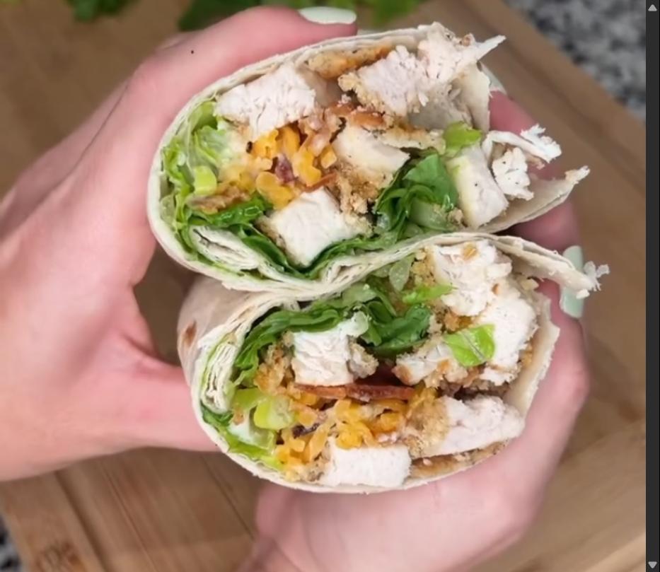 Step 3.1: Wrap tightly and serve