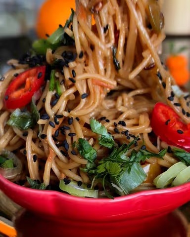 Longevity Noodles recipe