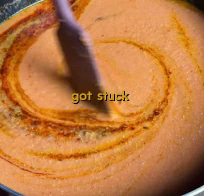 Step 2.1: Stir in cream, fenugreek leaves, and garam masala