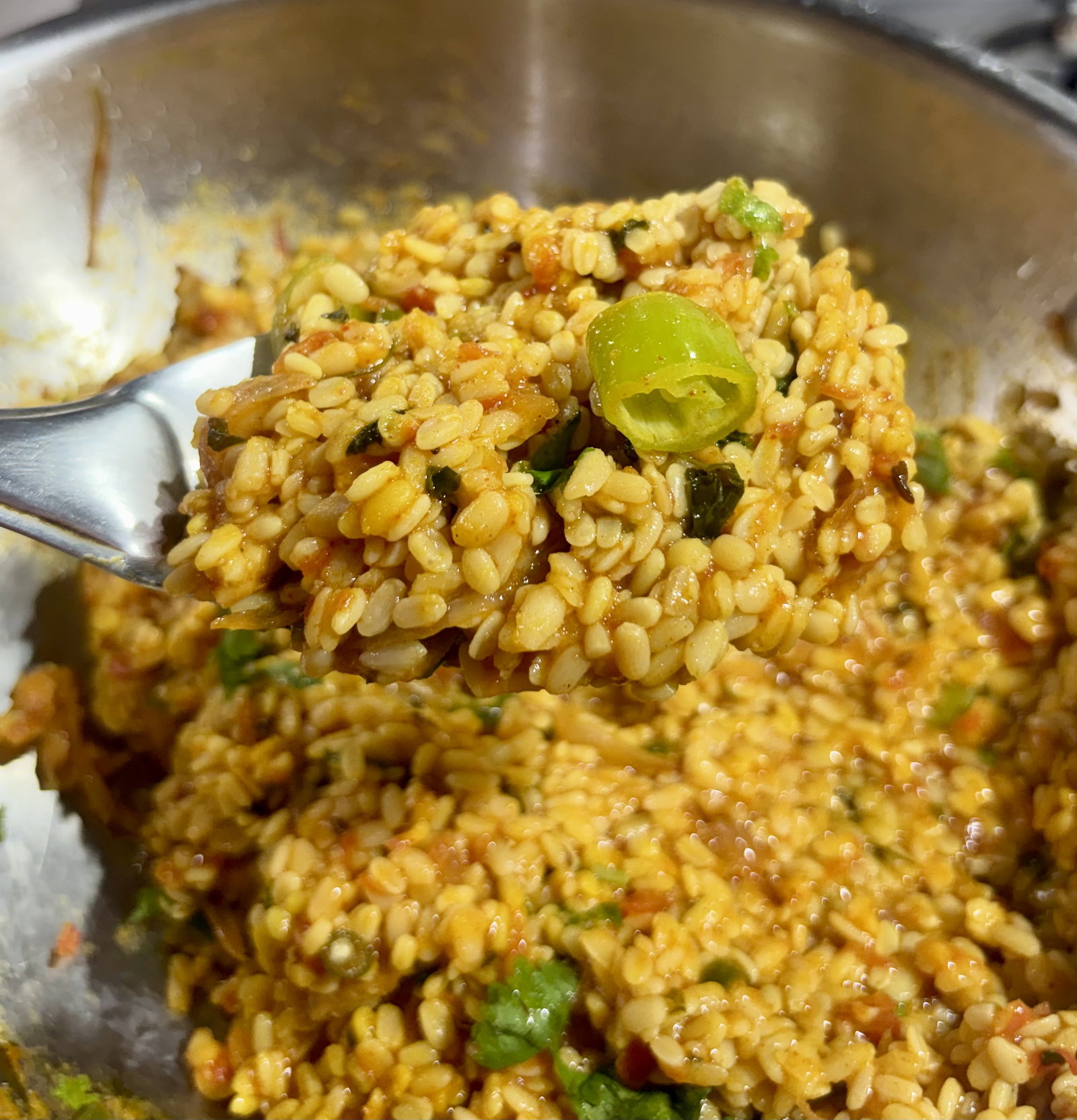 Step 4.1: Serve hot alongside tandoori roti, naan, paratha, or rice
