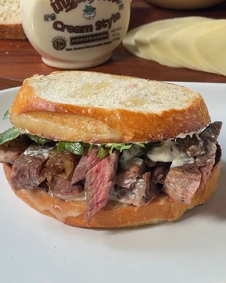 Steakhouse Melt recipe