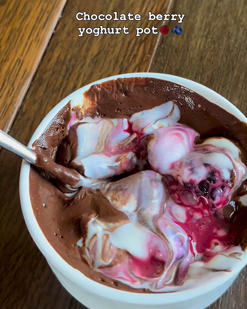 High-Protein Yoghurt Dessert Bowl recipe