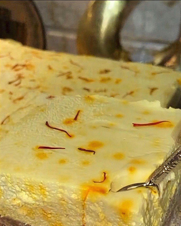 Saffron Cheesecake recipe