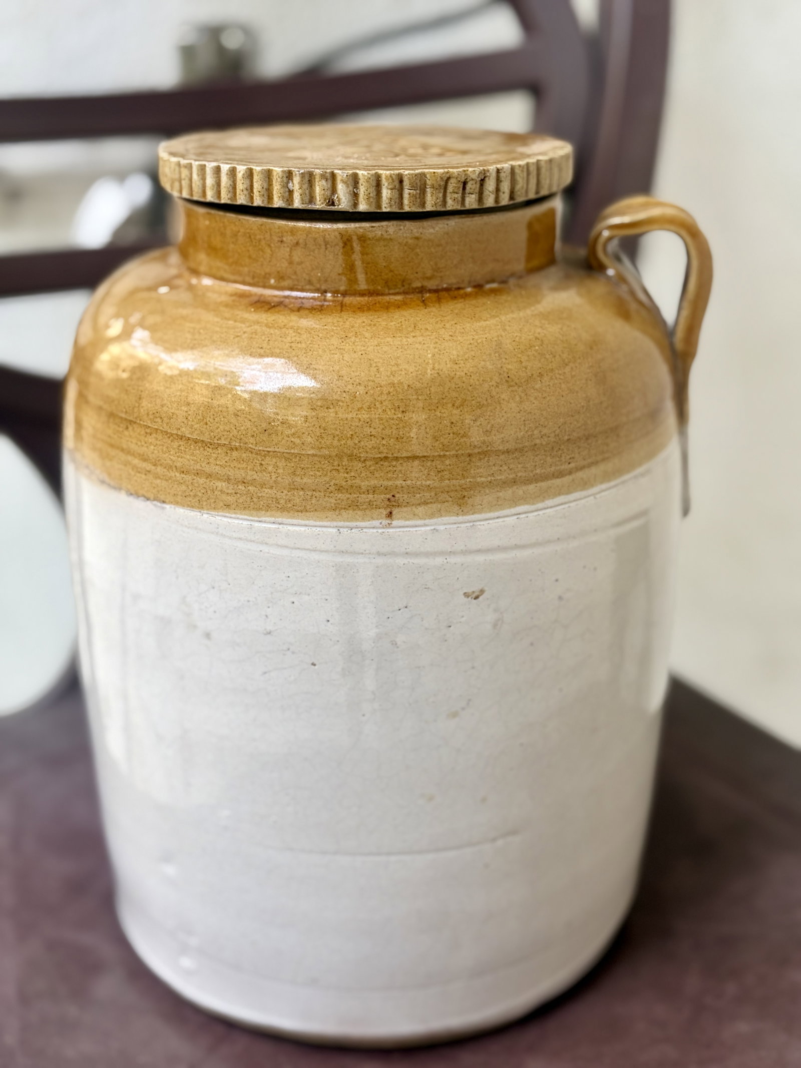Step 3.1: Cover the mouth of the jar with a lid or tie a breathable muslin cloth over it