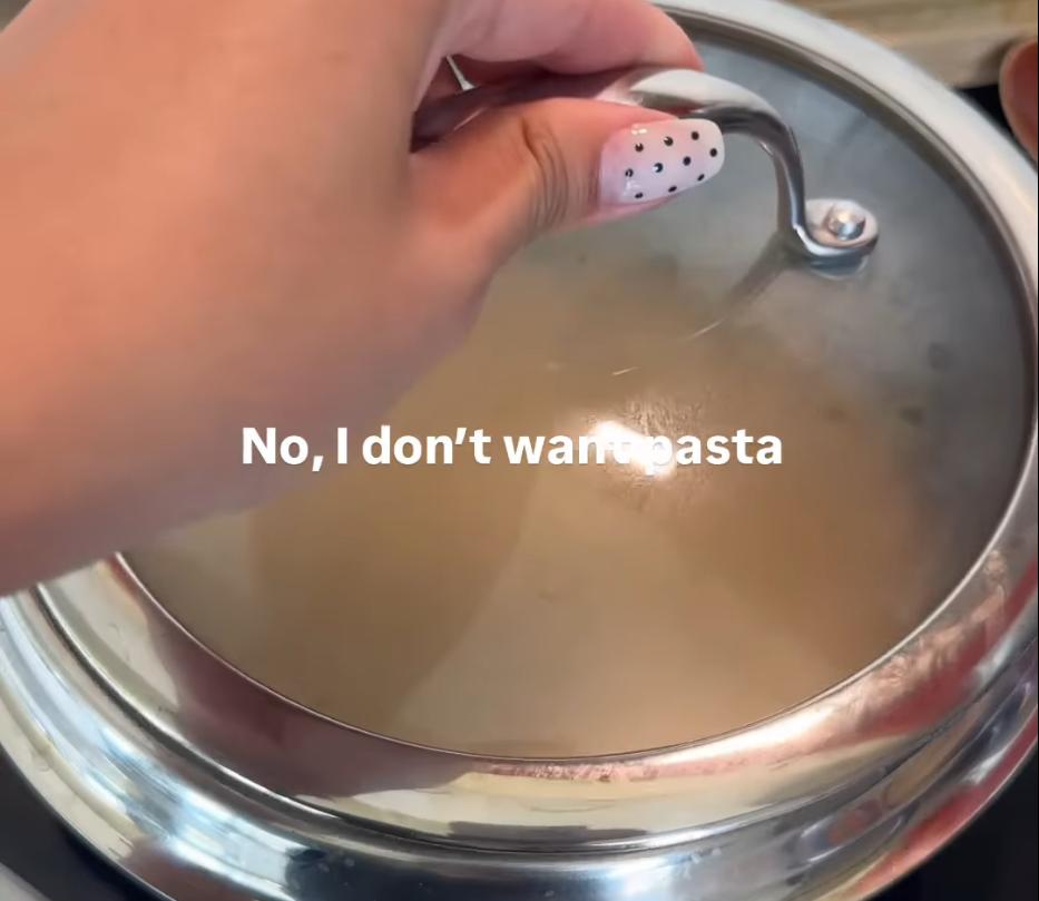 Step 2.1: Reduce heat to low, cover, and cook until rice is almost done