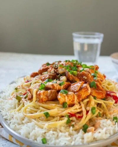 Restaurant-Style Singaporean Rice recipe