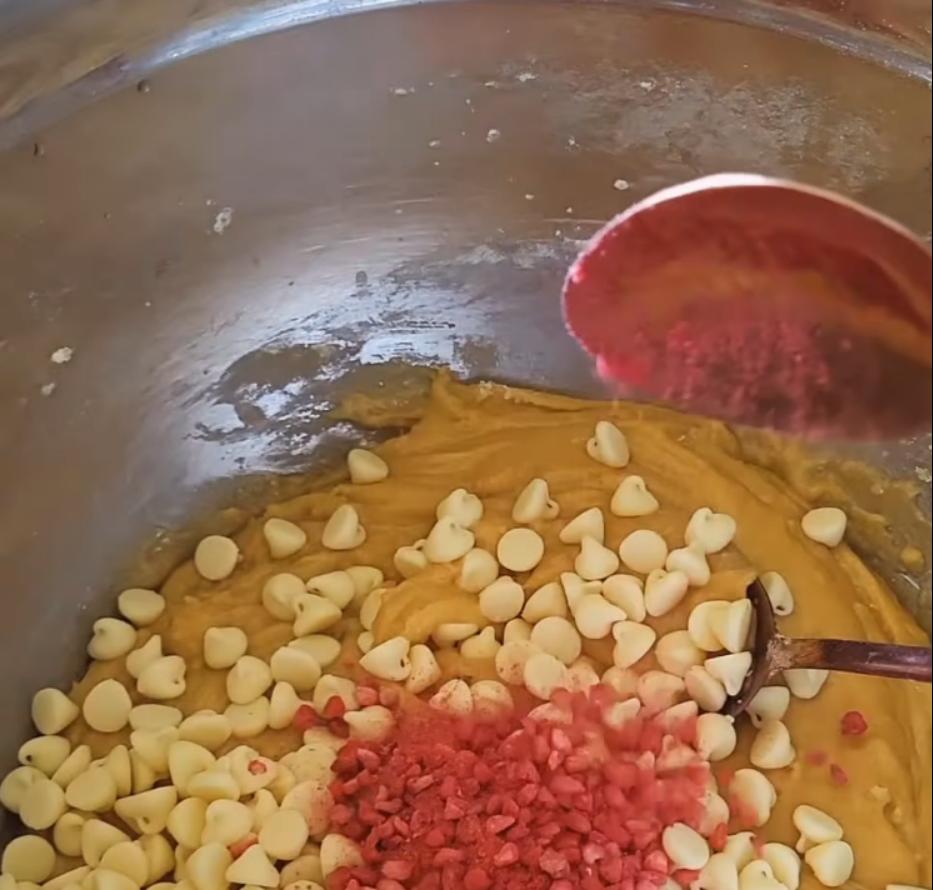 Step 1.1: Mix well and form into small balls