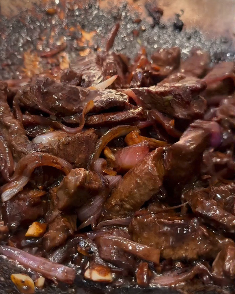 GF/DF Vietnamese Shaking Beef recipe