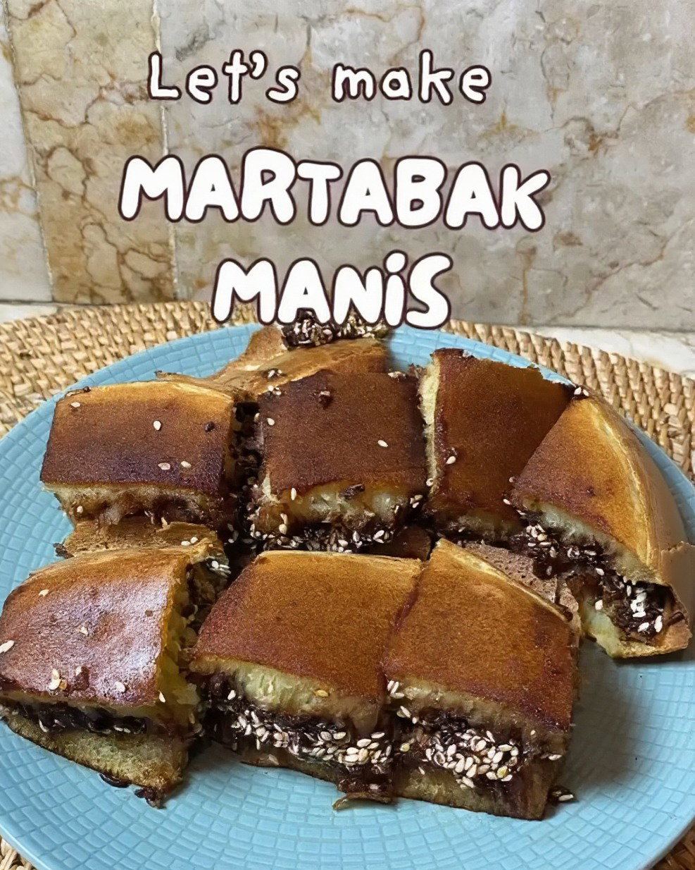 Martabak Manis recipe