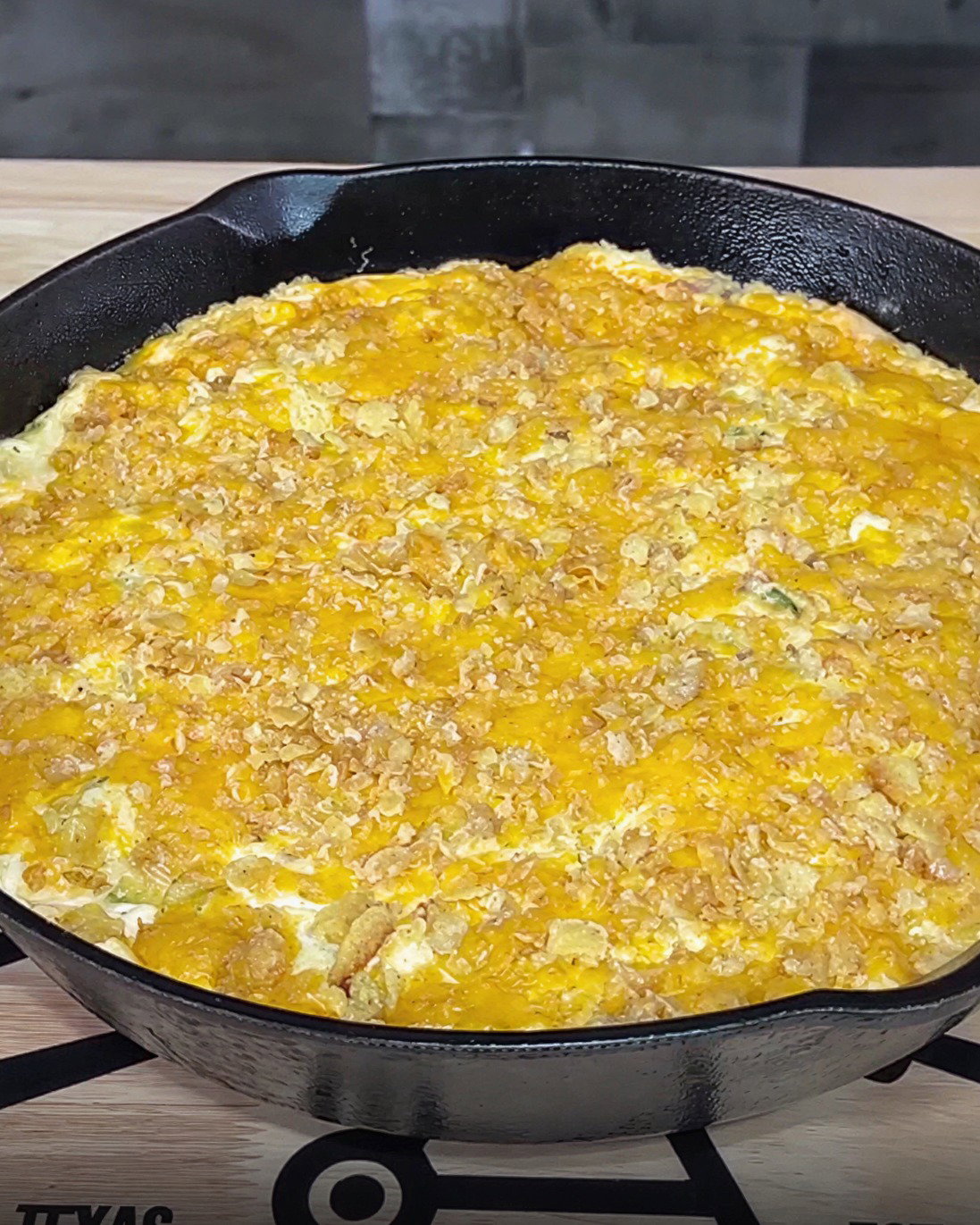 Jalapeño Popper Dip with Bacon recipe