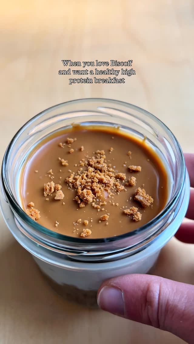 Overnight Biscoff Weetabix recipe