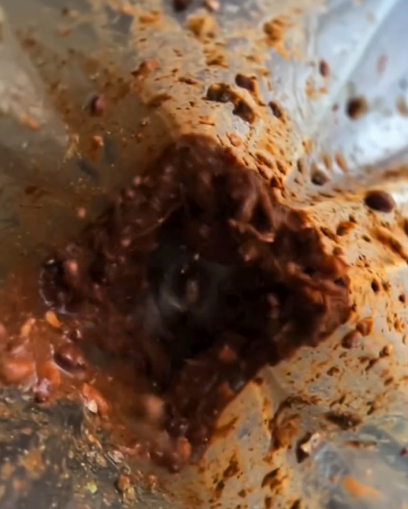 Step 1.1: Blend achiote paste, orange juice, lime juice, white vinegar, garlic, cumin, Mexican oregano, clove, cinnamon, salt, and black pepper until smooth
