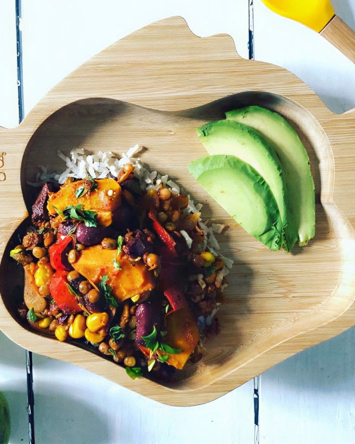 Sweet Potato Vegan Chilli recipe