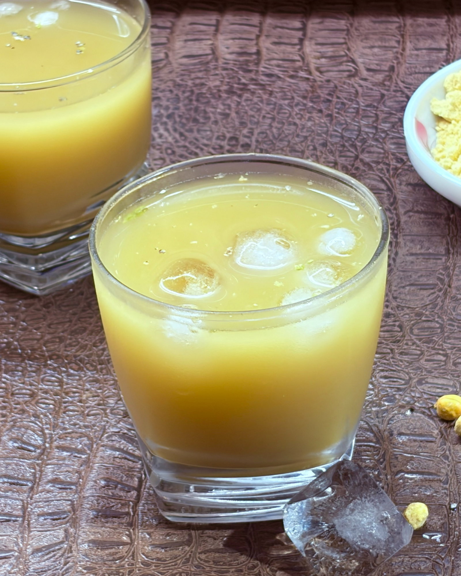 Sweet Sattu Drink (Sattu Sharbat)  recipe