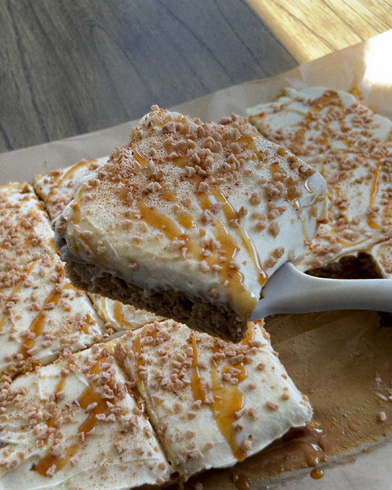 Pumpkin Poke Cake recipe