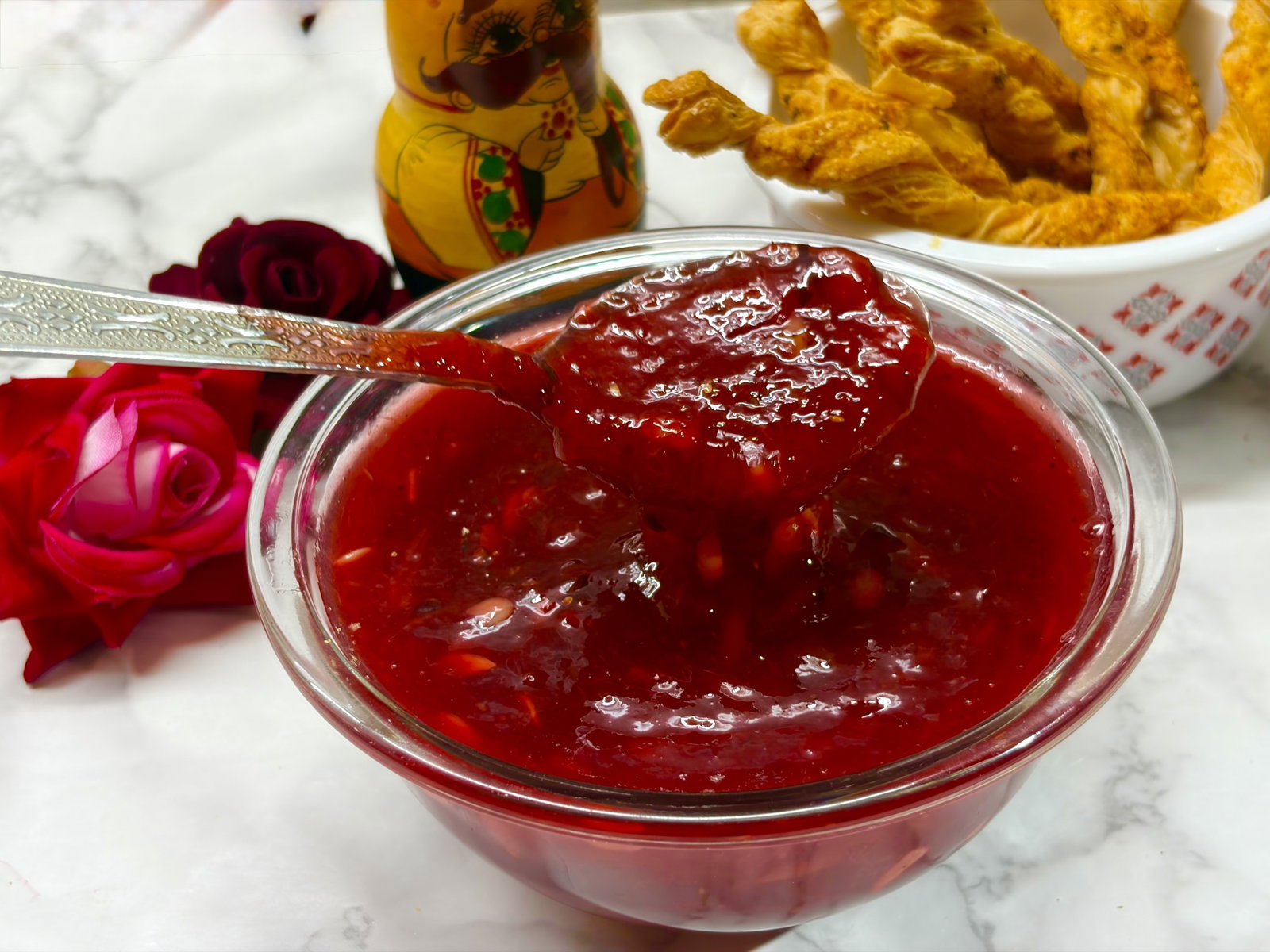Step 4.1: Turn off the heat and let the chutney cool completely