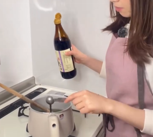 Step 1.1: Season with soy sauce and salt