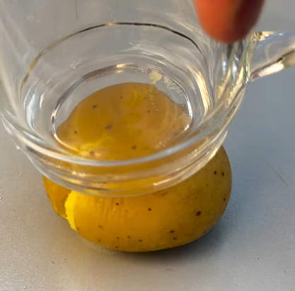 Step 1.1: Place the potatoes on a parchment-lined baking sheet