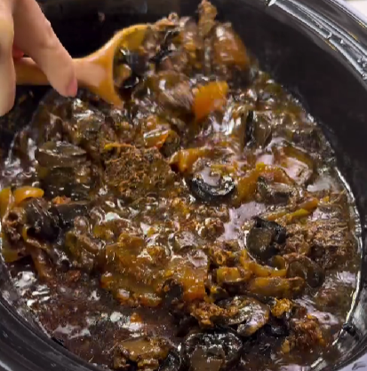 Step 1.1: Set the crockpot to LOW and cook for 5–6 hours