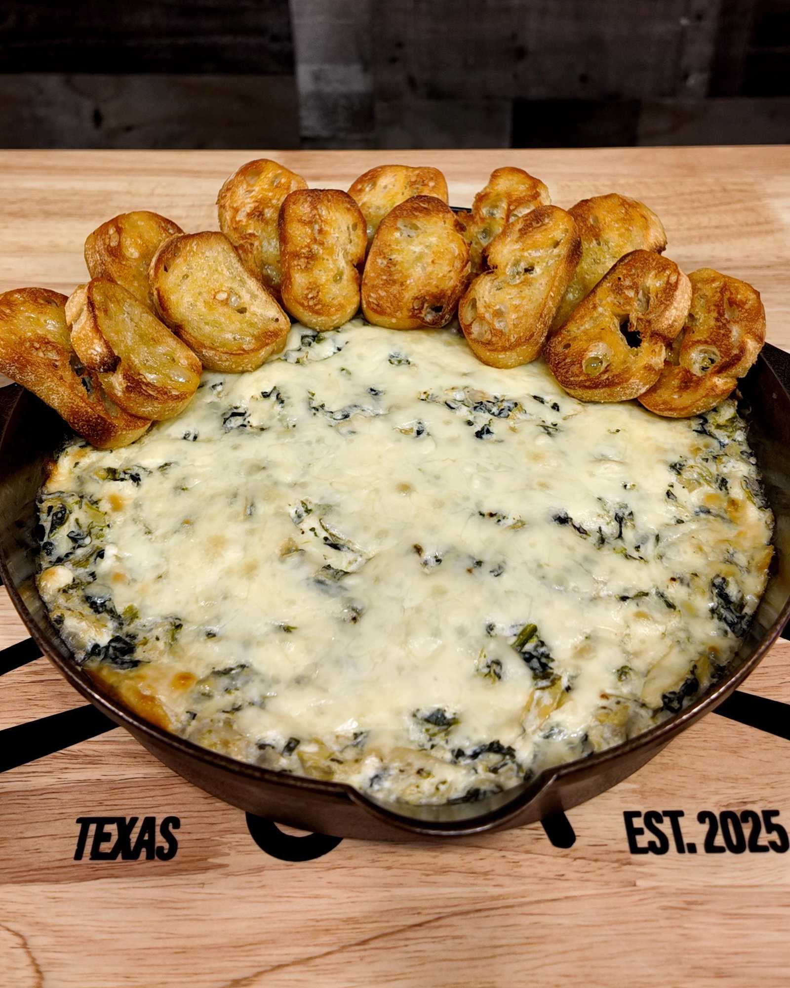 Spinach Artichoke Dip recipe