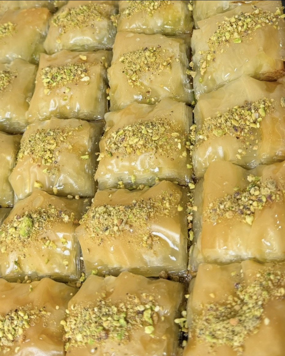Pistachio Baklava recipe