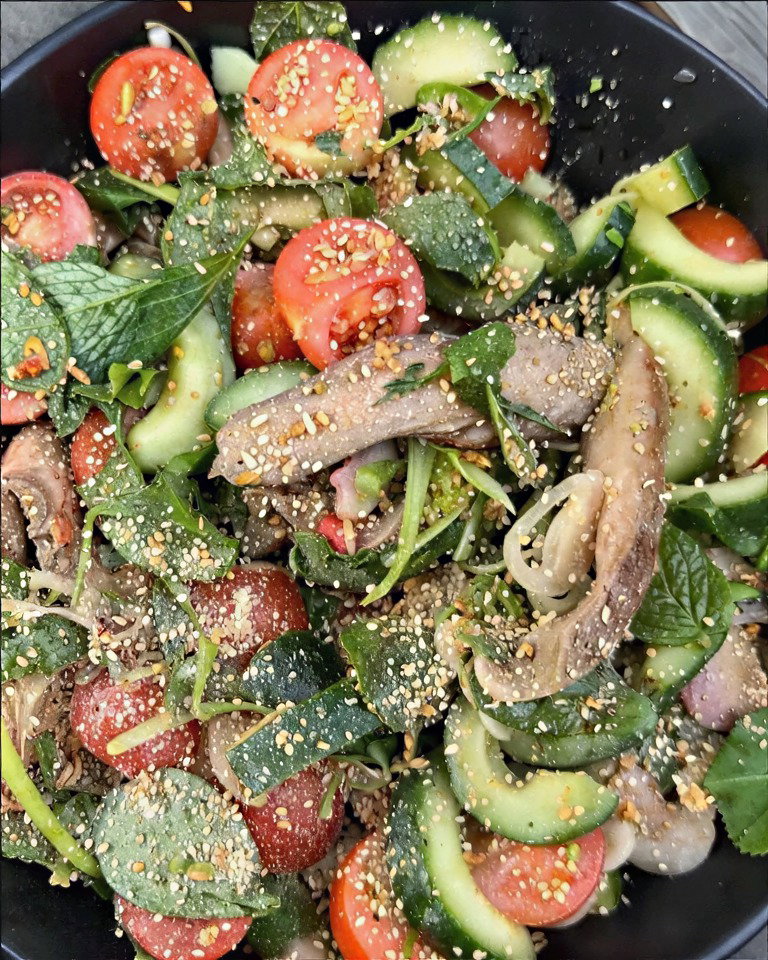 Thai Beef Salad recipe