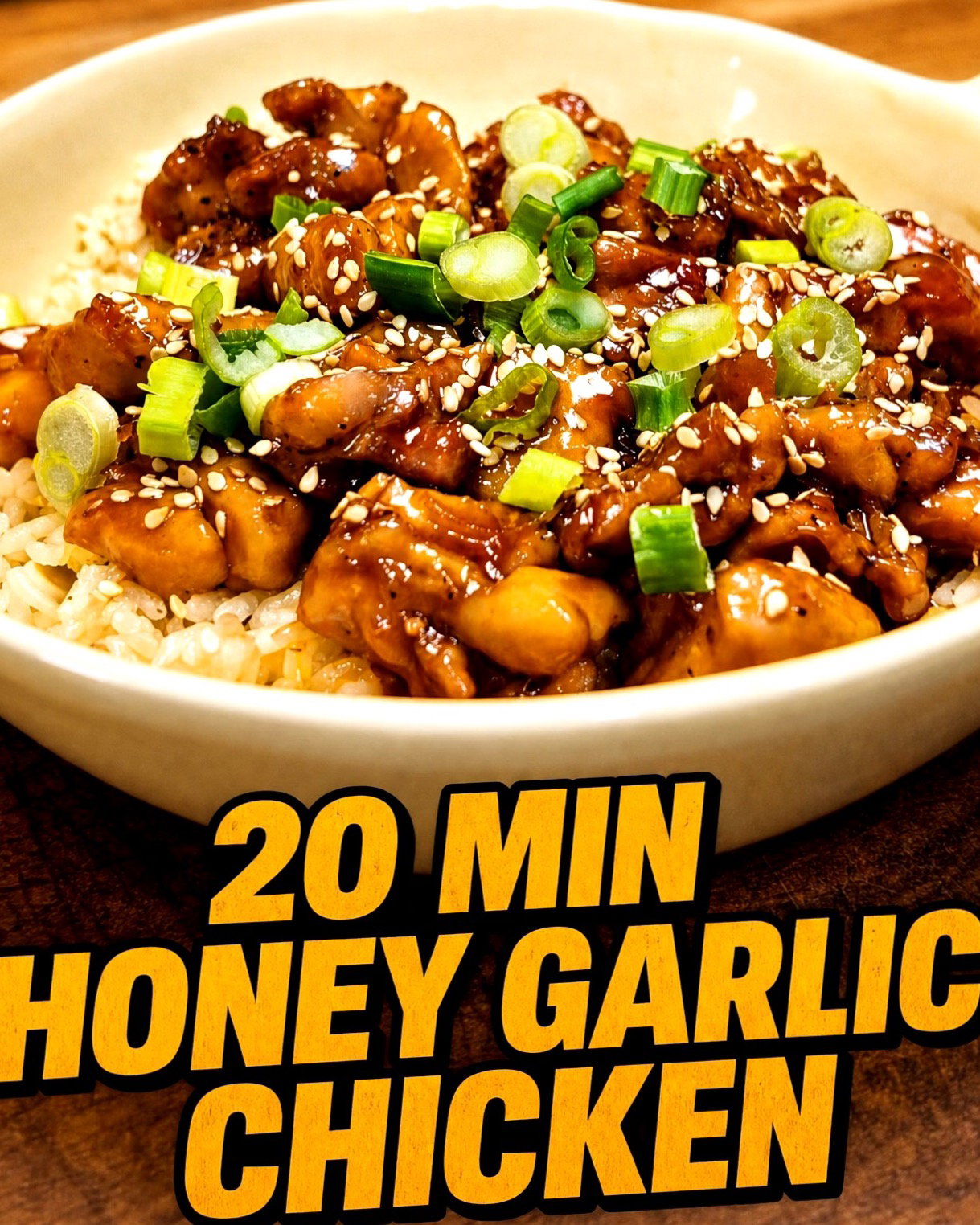Honey Garlic Chicken recipe
