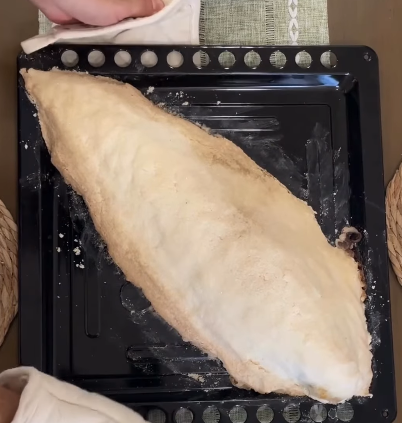 Step 3.1: Bake in a preheated oven at 180°C for 1 hour and 30 minutes