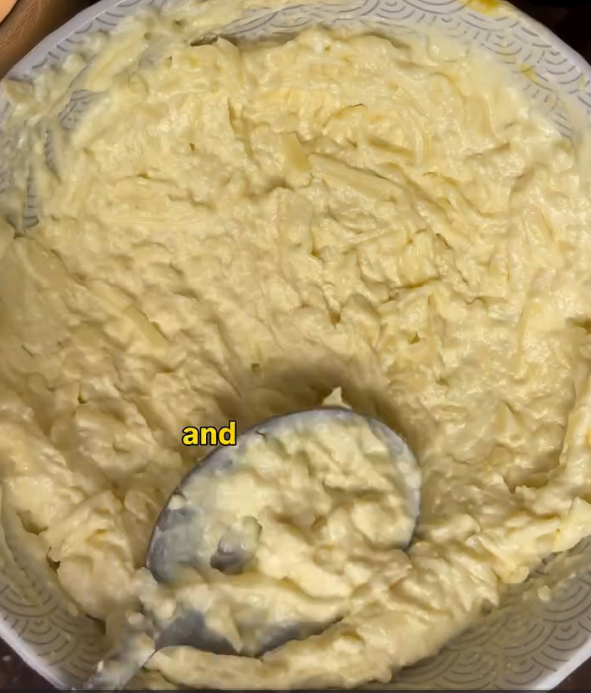 Step 1.1: Mix cottage cheese, mozzarella, egg, and almond flour until well combined