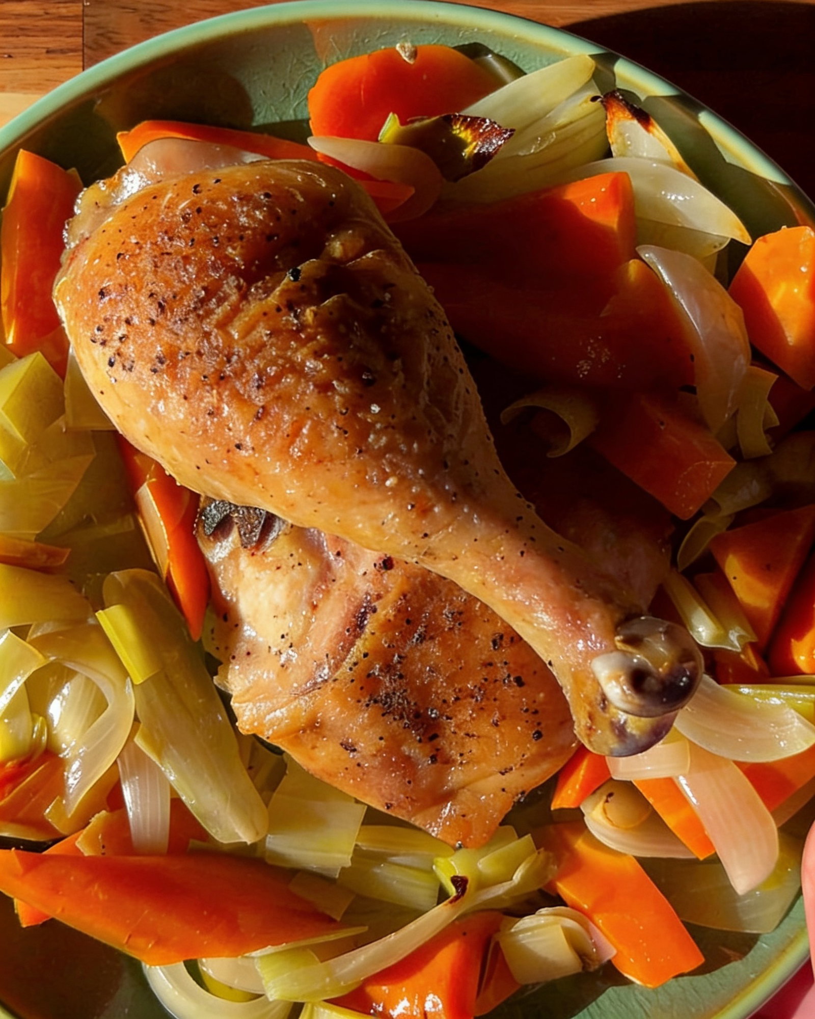 Roast Chicken - Corporate to Chef : Episode 10 recipe